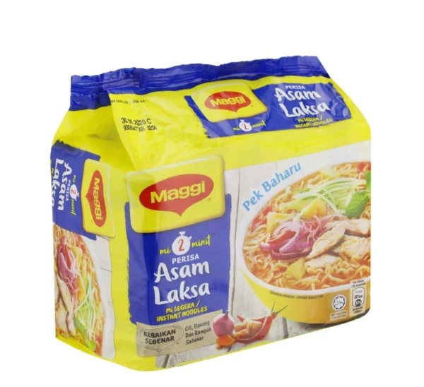 Maggi tant Noodles   Asam Laksa